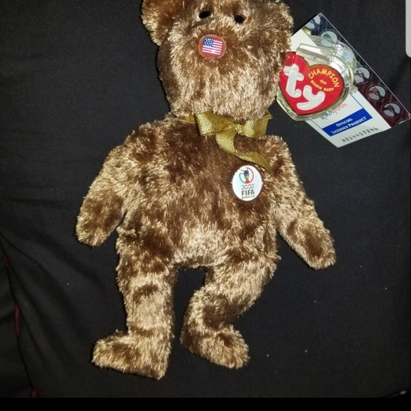 Four Beanie Babies by TY - Picture 3 of 4